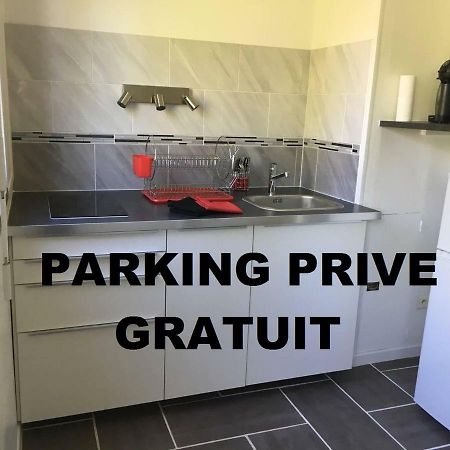 Studio Richelieu 1 Et Son Parking Prive Daire Villeurbanne Dış mekan fotoğraf