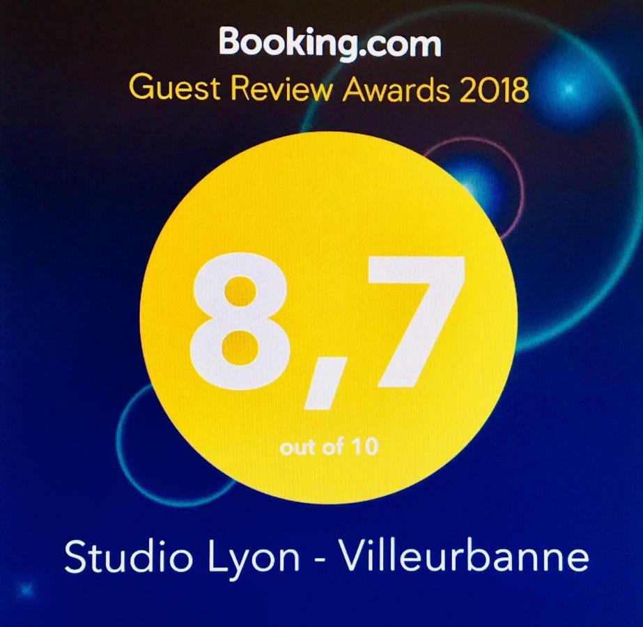 Studio Richelieu 1 Et Son Parking Prive Daire Villeurbanne Dış mekan fotoğraf